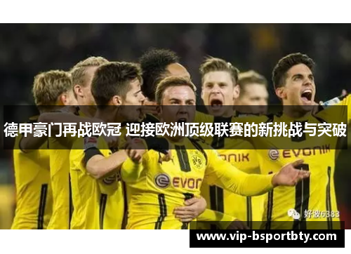 德甲豪门再战欧冠 迎接欧洲顶级联赛的新挑战与突破