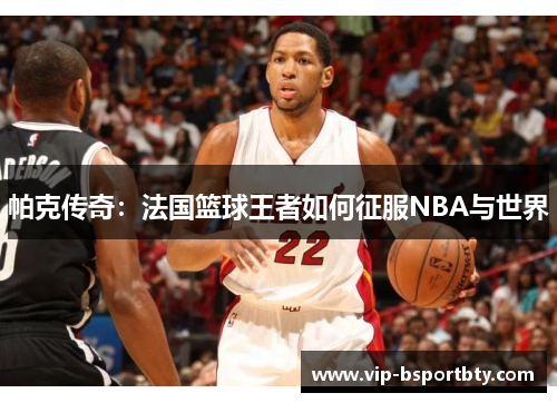 帕克传奇：法国篮球王者如何征服NBA与世界