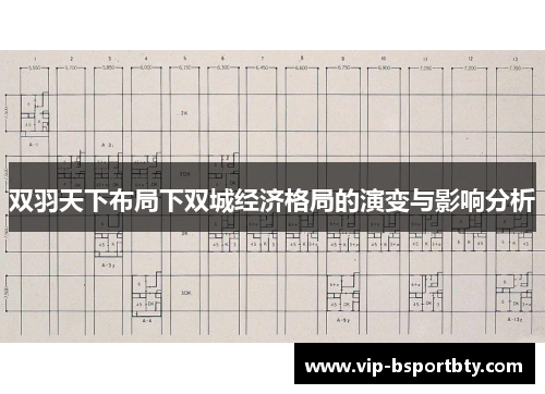 双羽天下布局下双城经济格局的演变与影响分析