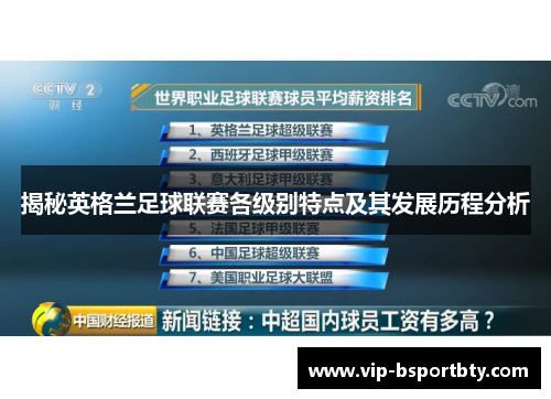揭秘英格兰足球联赛各级别特点及其发展历程分析